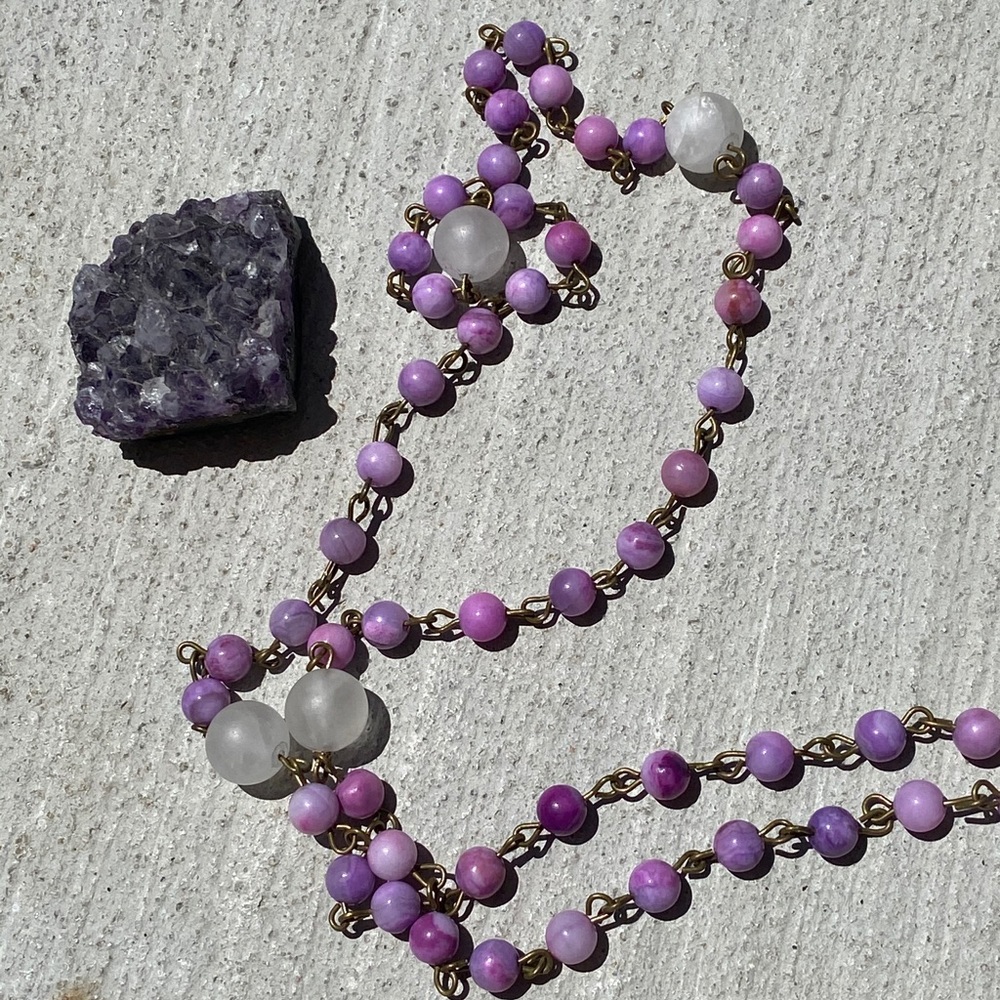 Handmade rosary